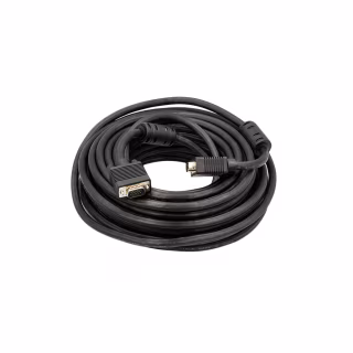 Кабель мультимедійний VGA M to VGA M 15.0m PowerPlant (CA911035)