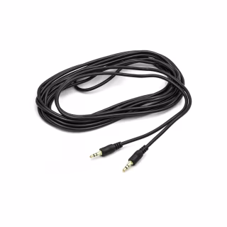 Кабель мультимедійний 3.5mm M to 3.5mm M 5.0m PowerPlant (CA911066)