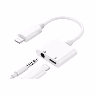 Перехідник Lightning to 3.5mm/Lightning PowerPlant (CA911813)