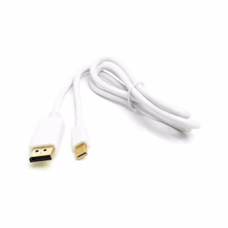 Кабель мультимедійний miniDisplayPort M to DisplayPort M 1.0m PowerPlant (CA911868)
