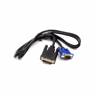 Кабель мультимедійний DVI M to VGA M 1.0m 24+5pin PowerPlant (CA911981)