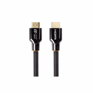 Кабель мультимедійний HDMI M to HDMI M 1.0m V2.1 8K eARC PowerPlant (CA912186)