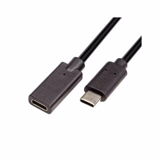 Дата кабель USB-C M/F 3.0m USB3.0 3A PowerPlant (CA912599)