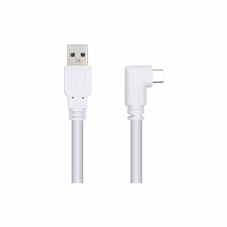 Дата кабель USB 3.2 Gen1 AM to USB-C 5.0m for VR Oculus Quest 2 PowerPlant (CA913244)