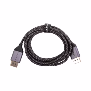 Кабель мультимедийный DisplayPort M to DisplayPort M 2.0m V1.4 Cabletime (CA914647)
