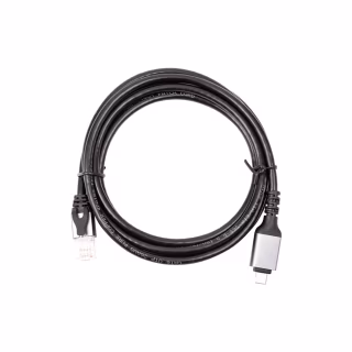 Дата кабель USB-C to RJ45 Ethernet 2.0m PowerPlant (CA914920)
