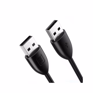 Дата кабель USB 2.0 AM/AM 0.5m Cabletime (CA915200)