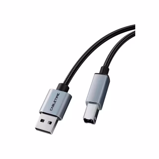 Кабель для принтера USB 2.0 AM/BM 2.0m Cabletime (CA915217)
