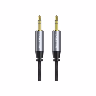 Кабель мультимедийный 3.5mm M to 3.5mm M 1.8m Cabletime (CA915262)