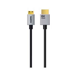 Кабель мультимедийный HDMI mini M to HDMI M 3.0m 8K60Hz Cabletime (CA915866)