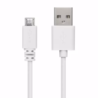 Дата кабель USB 2.0 AM to Micro 5P 1.0m Patron (CAB-PN-MICROUSB-1M)