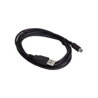 Дата кабель USB 2.0 AM to Mini 5P 1.8m black Patron (CAB-PN-USB-MINI-18)