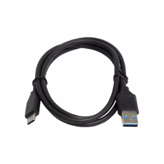 Дата кабель USB 3.0 AM to USB-C 1.0m black Patron (CAB-PN-USB3-TYPEC-1M)