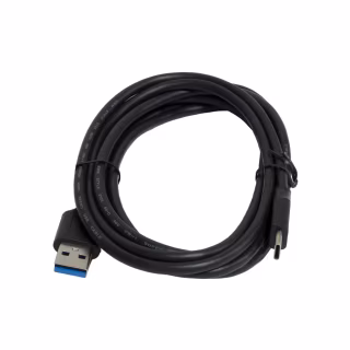 Дата кабель USB 3.0 AM to USB-C 2.0m black Patron (CAB-PN-USB3-TYPEC-2M)