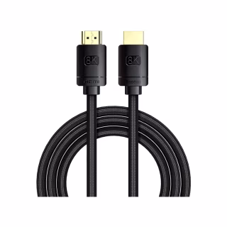 Кабель мультимедійний HDMI to HDMI 2.0m V2.1 Baseus (CAKGQ-K01)