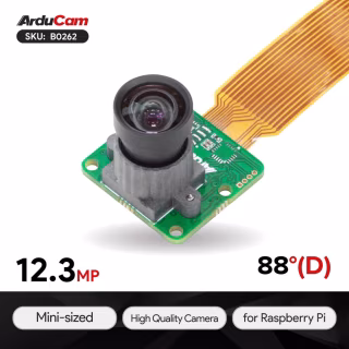 Камера FPV Arducam 12MP 477P Mini High Quality Camera Module for RPi and Zero (CAM098)