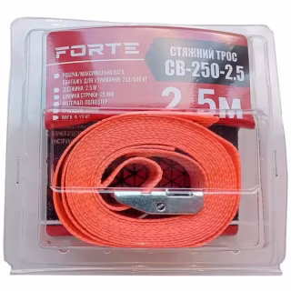 Стяжной ремень Forte CB-250-5