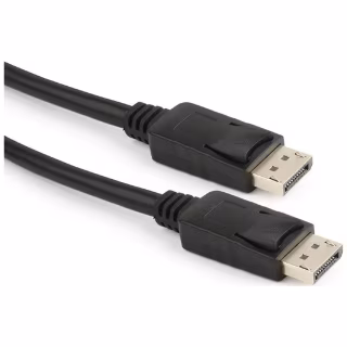 Кабель мультимедійний DisplayPort M to DisplayPort M 1.8m Cablexpert (CC-DP-6-1.8м)
