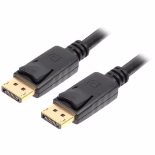 Кабель мультимедійний DisplayPort M to DisplayPort M 1.8m V1.2 Cablexpert (CC-DP2-6)