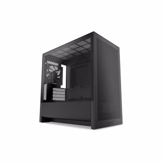 Корпус для ПК NZXT H3 Flow All Black (CC-H31FB-01)