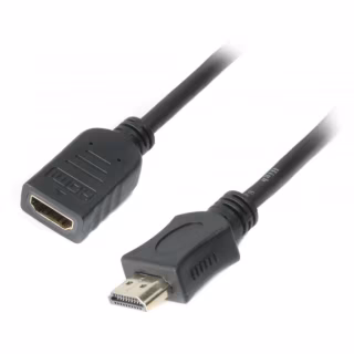Кабель мультимедийный HDMI M to HDMI F 1.8m Cablexpert (CC-HDMI4X-6)
