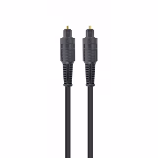 Кабель мультимедійний Optical Toslink 1.0m black Cablexpert (CC-OPT-1M)