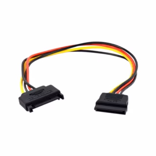 Кабель живлення Cablexpert SATA power extention 0.3 м (CC-SATAMF-01)