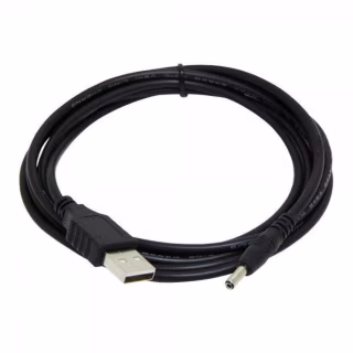 Кабель питания USB to DC 3.5x1.0mm 5V 1.8m Cablexpert (CC-USB-AMP35-6)
