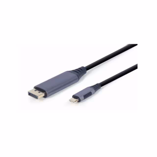 Кабель мультимедійний USB-C to DisplayPort M 1.8m 4K60Hz Cablexpert (CC-USB3C-DPF-01-6)