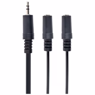 Кабель мультимедийный 3.5mm M to 2x3.5mm F 5.0m Cablexpert (CCA-415)