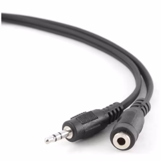 Кабель мультимедійний 3.5mm M to 3.5mm F 3.0m Cablexpert (CCA-423-3M)
