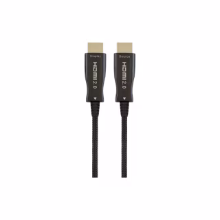 Кабель мультимедійний HDMI M to HDMI M 35.0m V2.0 4K 60Hz AOC Cablexpert (CCBP-HDMI-AOC-35M)