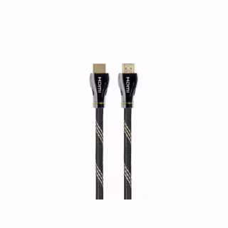 Кабель мультимедійний HDMI M to HDMI M 1.0m V2.1 Premium Cablexpert (CCBP-HDMI8K-1M)