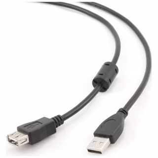 Дата кабель USB 2.0 AM/AF 3.0m Cablexpert (CCF-USB2-AMAF-10)