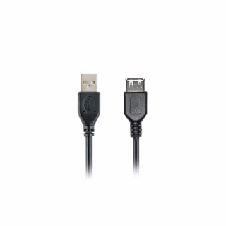 Дата кабель USB 2.0 АМ/АF 4.5m Cablexpert (CCF-USB2-AMAF-15)