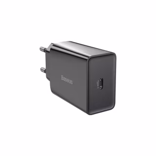 Зарядний пристрій Baseus Speed Mini Quick Charger Black (CCFS-SN01)