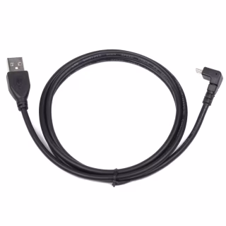 Дата кабель USB 2.0 AM to Micro 5P 1.8m 90° Cablexpert (CCP-mUSB2-AMBM90-6)