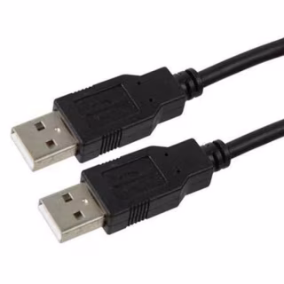 Дата кабель USB 2.0 AM/AM 1.8m Cablexpert (CCP-USB2-AMAM-6)