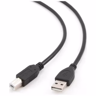 Кабель для принтера USB 2.0 AM/BM 4.5m Cablexpert (CCP-USB2-AMBM-15)