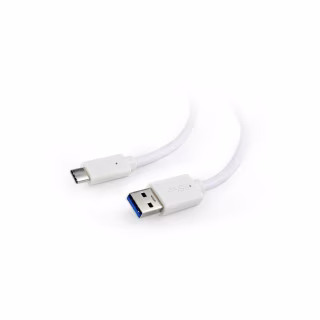 Дата кабель USB 3.0 AM to USB-C 1.8m Cablexpert (CCP-USB3-AMCM-6-W)