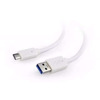Дата кабель USB 3.0 AM to USB-C 0.5m Cablexpert (CCP-USB3-AMCM-W-0.5M)