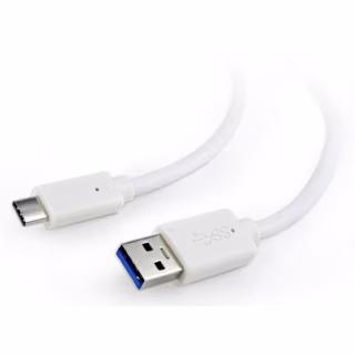 Дата кабель USB 3.0 AM to USB-C 3.0m Cablexpert (CCP-USB3-AMCM-W-10)