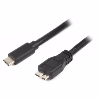 Дата кабель USB-C 3.0 to Micro B 1.0m Cablexpert (CCP-USB3-mBMCM-1M)