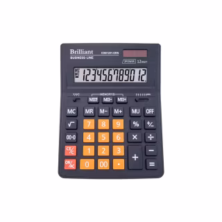 Калькулятор Brilliant CDB1201-BK (CDB1201-ORN)