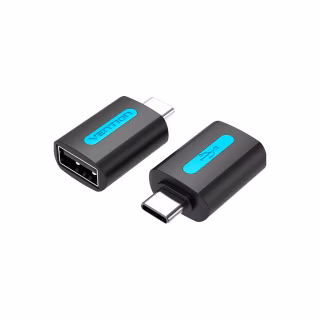 Перехідник OTG USB 2.0 AF to USB-C Vention (CDTB0)