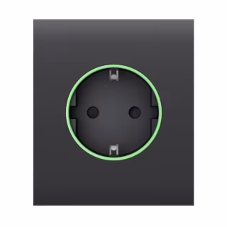 Накладна панель Ajax CenterCover graphite