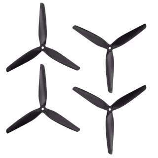 Пропелер для дрона PROP UA 10x7x3 CARBON FIBER 2СW+2CCW (CF10х7)