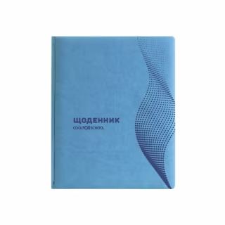 Дневник школьный Cool For School Vivella Волна А5, 48 л. бирюзовый (CF29930-21)