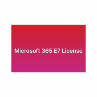 Офісний додаток Microsoft 365 E7 (no Teams) P1Y Annual License Commercial (CFQ7TTBZZR6H_000J_P1Y_A)