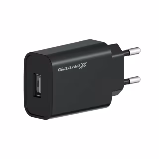 Зарядний пристрій Grand-X Quick Charge QС3.0 3.6V-6.5V 3A, 6.5V-9V 2A, 9V-12V 1.5A USB (CH-550B)